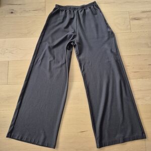 Bryn Walker Modal Blend Dark Grey Pants Size Small